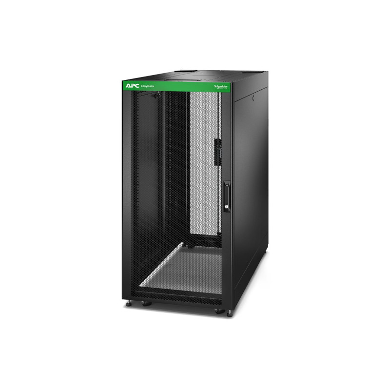 APC Easy Rack - Rack armario - negro - 24U - 19"