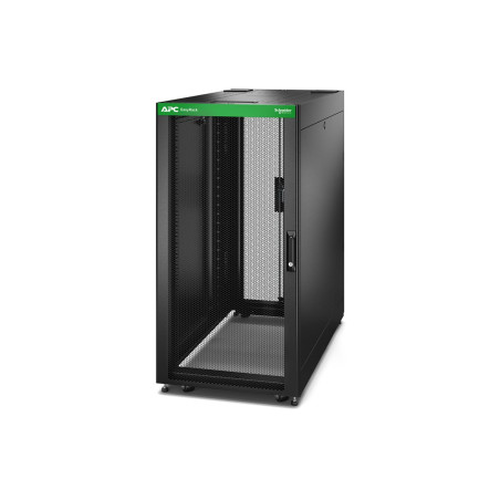 APC Easy Rack - Rack armario - negro - 24U - 19"