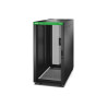 APC Easy Rack - Rack armario - negro - 24U - 19"
