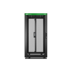 APC Easy Rack - Rack armario - negro - 24U - 19"