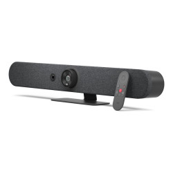 Easily turn any space into a native platform meeting room with one-tou
