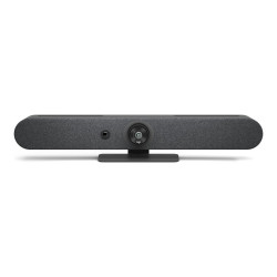 Easily turn any space into a native platform meeting room with one-tou