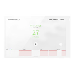 Crestron Room Scheduling Touch Screen TSS-1070-W-S - Administrador de