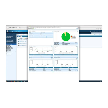 HPE Intelligent Management Center Application Performance Manager - Li