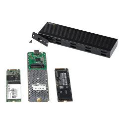 StarTech.com Caja Externa USB-C de 10Gbps a NVMe M.2 or SSD SATA M.2 -