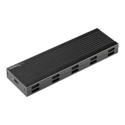StarTech.com Caja Externa USB-C de 10Gbps a NVMe M.2 or SSD SATA M.2 -