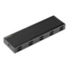 StarTech.com Caja Externa USB-C de 10Gbps a NVMe M.2 or SSD SATA M.2 -