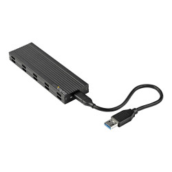 StarTech.com Caja Externa USB-C de 10Gbps a NVMe M.2 or SSD SATA M.2 -
