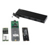 StarTech.com Caja Externa USB-C de 10Gbps a NVMe M.2 or SSD SATA M.2 -
