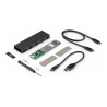 StarTech.com Caja Externa USB-C de 10Gbps a NVMe M.2 or SSD SATA M.2 -