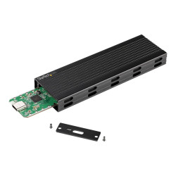 StarTech.com Caja Externa USB-C de 10Gbps a NVMe M.2 or SSD SATA M.2 -