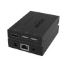 Receptor HDMI y USB sobre IP - solo receptor, el transmisor debe compr