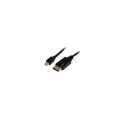 2m Mini DP to DP 1.2 Adapter Cable