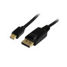 2m Mini DP to DP 1.2 Adapter Cable