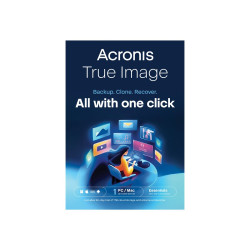 Acronis True Image Essentials Subscription 1 Computer - 1 year subscri