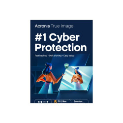 Acronis True Image Premium Subscription 5 Computers + 1 TB Acronis Clo