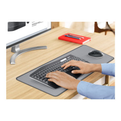 Logitech Studio Series Desk Mat - Teclado y alfombrilla de ratón - gri