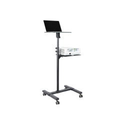 StarTech.com Soporte Móvil para Proyector y Ordenador Portátil - Carri