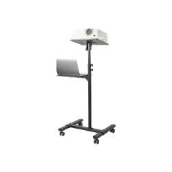 StarTech.com Soporte Móvil para Proyector y Ordenador Portátil - Carri