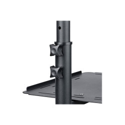 StarTech.com Soporte Móvil para Proyector y Ordenador Portátil - Carri