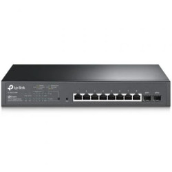 Switch L2+ Gigabit con 8 puertos PoE+ y 2 SFP | APLIUM