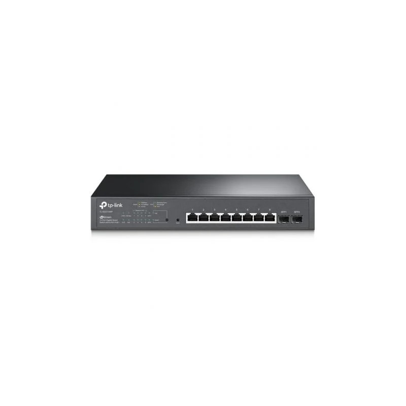 Switch L2+ Gigabit con 8 puertos PoE+ y 2 SFP | APLIUM