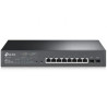 Switch L2+ Gigabit con 8 puertos PoE+ y 2 SFP | APLIUM