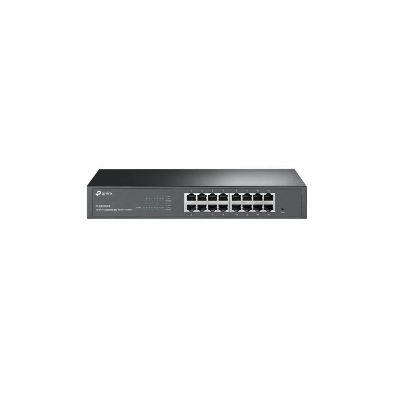Switch TP-Link TL-SG1016DE/ 16 Puertos/ RJ45 10/100/1000