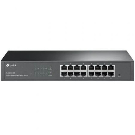 Switch TP-Link TL-SG1016DE/ 16 Puertos/ RJ45 10/100/1000