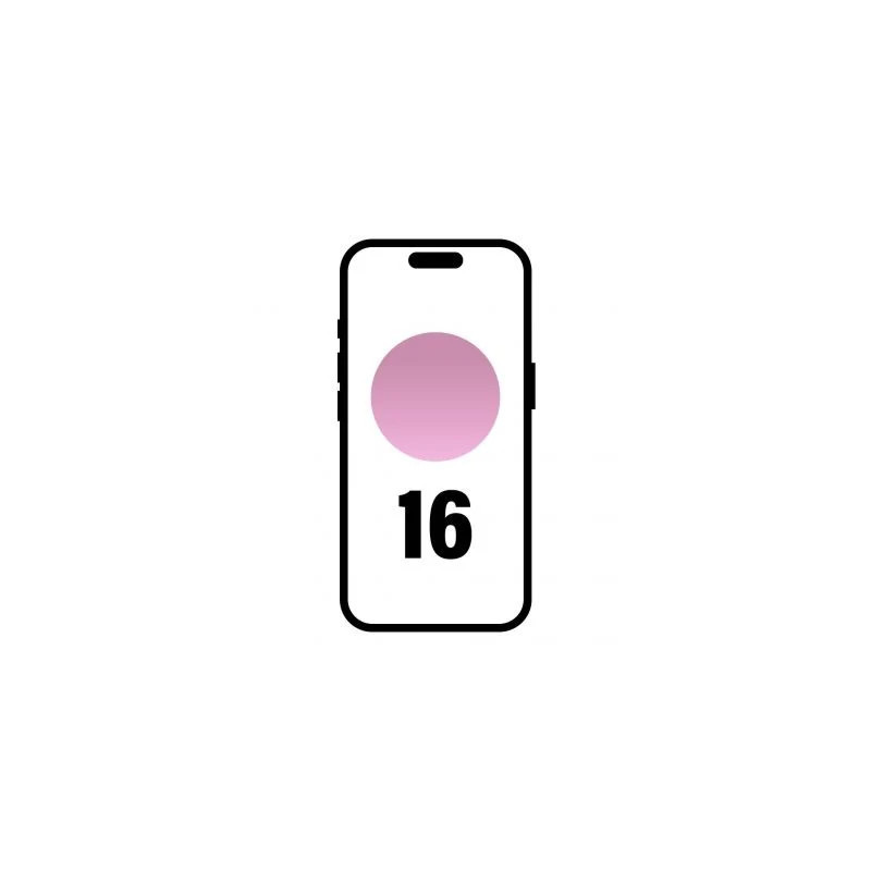 Smartphone Apple iPhone 16 128GB/ 6.1"/ 5G/ Rosa