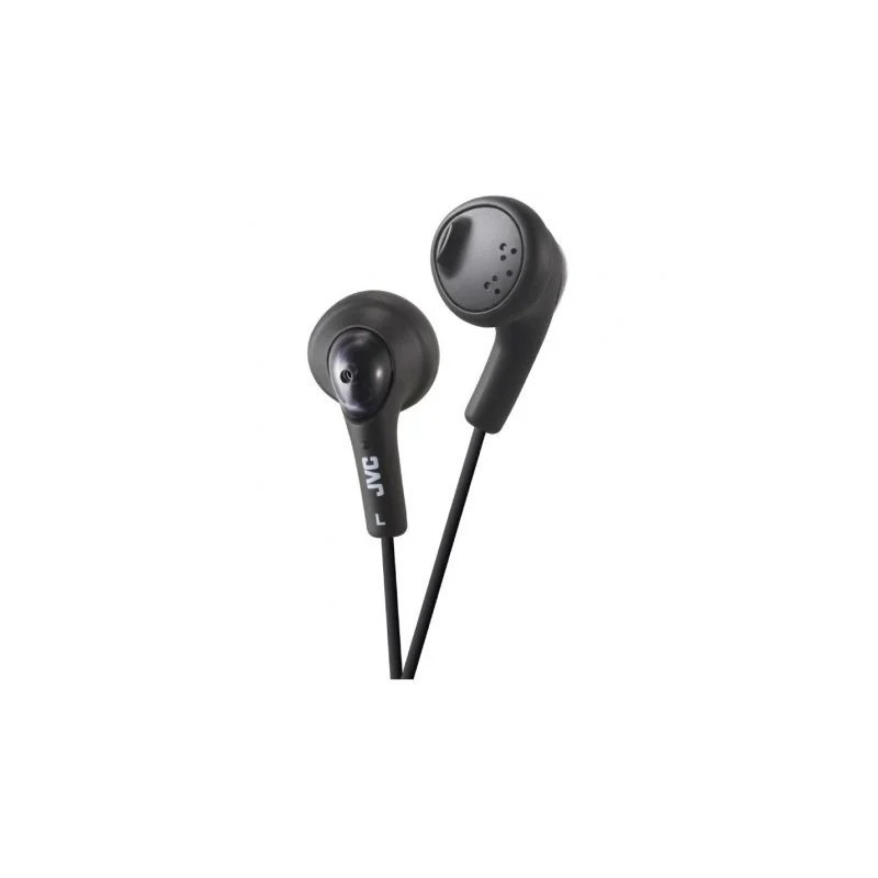 Auriculares Intrauditivos JVC HA-F160-B-E/ Jack 3.5/ Negros | APLIUM