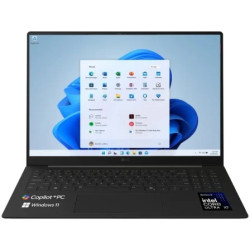 Portátil LG Gram Pro 16Z90U-K.AUB5BN Intel Core Ultra X7-358H/ 32GB/ 5