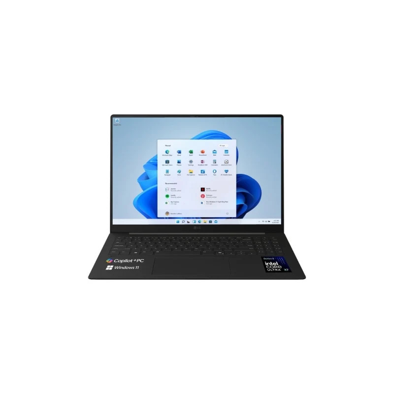 Portátil LG Gram Pro 16Z90U-K.AUB5BN Intel Core Ultra X7-358H/ 32GB/ 5