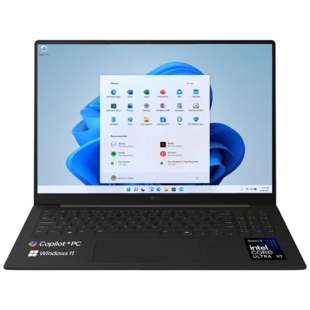 Portátil LG Gram Pro 16Z90U-K.AUB5BN Intel Core Ultra X7-358H/ 32GB/ 5