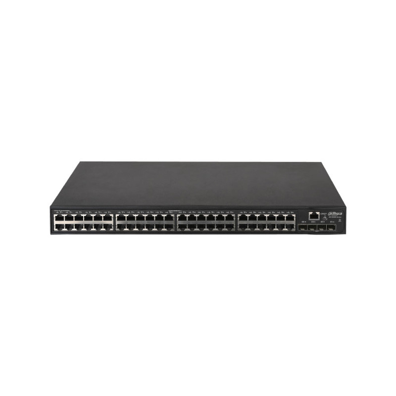 Switch gestionable L3 Dahua serie S5500 con 48 RJ45 Gigabit y 4 SFP+ 1