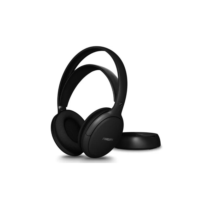 Auriculares Inalámbricos Philips SHC5200M2/ Jack 3.5/ Negros | APLIUM