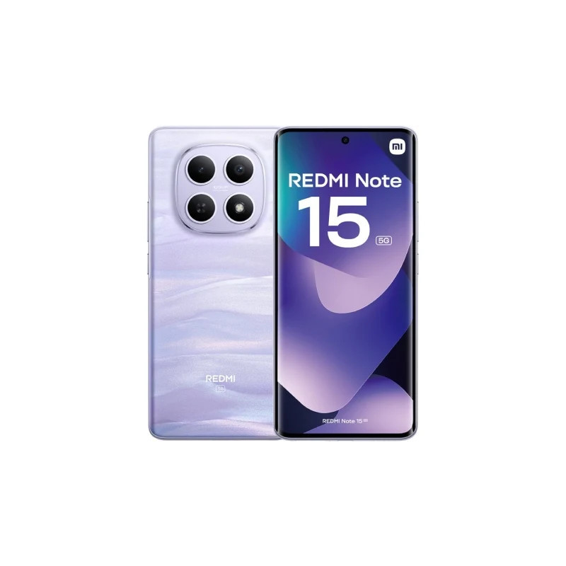 Smartphone Xiaomi Redmi Note 15 6GB/ 128GB/ 6.77"/ 5G/ Púrpu | APLIUM