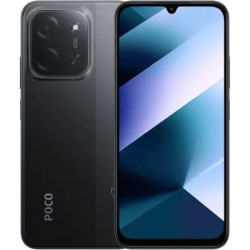 Smartphone Xiaomi POCO C85 8GB/ 256GB/ 6.9"/ Negro