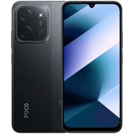 Smartphone Xiaomi POCO C85 8GB/ 256GB/ 6.9"/ Negro