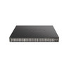 48-Port Gigabit PoE Managed Switch+4 Com