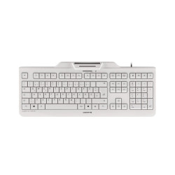 CHERRY KC 1000 SC - Teclado con lector de tarjetas - USB - Español - g