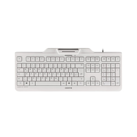 CHERRY KC 1000 SC - Teclado con lector de tarjetas - USB - Español - g