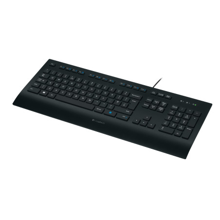 K280e USB QWERTZ German Black | APLIUM