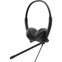 Dell Wired Headset WH125 - Auricular - en oreja - cableado - USB-A - n