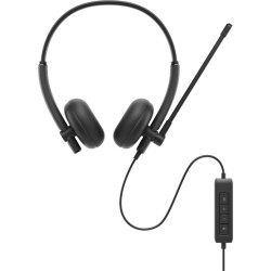 Dell Wired Headset WH125 - Auricular - en oreja - cableado - USB-A - n