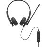 Dell Wired Headset WH125 - Auricular - en oreja - cableado - USB-A - n