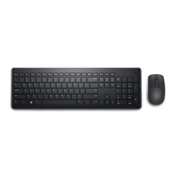 Dell Keyboard and Mouse KM3322W - Juego de teclado y ratón - inalámbri