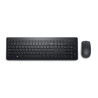 Dell Keyboard and Mouse KM3322W - Juego de teclado y ratón - inalámbri