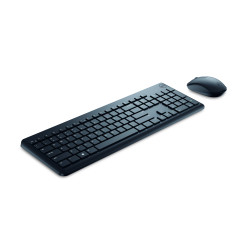 Dell Keyboard and Mouse KM3322W - Juego de teclado y ratón - inalámbri
