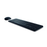 Dell Keyboard and Mouse KM3322W - Juego de teclado y ratón - inalámbri